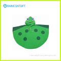 Kids Frog Shape PVC Rain Poncho